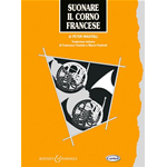 WASTALL SUONARE IL CORNO FRANCESE CON 2 CD