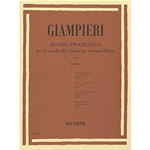 GIAMPIERI METODO PROGRESSIVO PER LO STUDIO DEL CLARINETTO SISTEMA BOHM PARTE1 