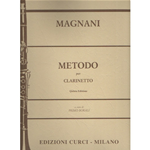 MAGNANI METODO PER CLARINETTO