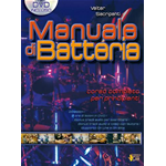 SACRIPANTI MANUALE DI BATTERIA CON DVD