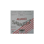 SAVAREZ ALLIANCE ROSSO CORDA IN NYLON PER CHITARRA CLASSICA 3 SOL 543R