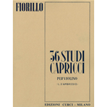 FIORILLO 36 STUDI PER VIOLINO (D'AMBROSIO)