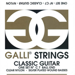 GALLI CORDA IN NYLON PER CHITARRA CLASSICA CON PALLINO SET