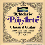 D'ADDARIO SET CORDE PER CHITARRA CLASSICA TENSIONE  EXTR HARD EJ44