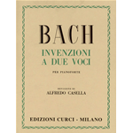 BACH INVENZIONI A DUE VOCI PER PIANOFORTE (CASELLA)