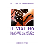 PASQUALI-PRINCIPE IL VIOLINO MANUALE DI CULTURA E DIDATTICA VIOLINISTICA