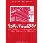 BUSNELLI NOZIONI LETTERATURA POETICA