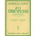 CURCI 20 STUDI SPECIALI PER VIOLINO (I POSIZIONE)