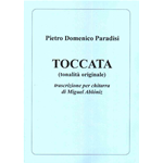 PARADISI TOCCATA PER CHITARRA