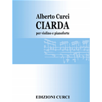 CURCI CIARDA PER VIOLINO E PIANOFORTE