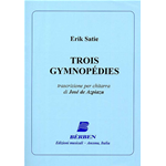 SATIE TROIS GYMNOPEDIES PER CHITARRA