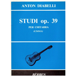 DIABELLI STUDI OP. 39 PER CHITARRA