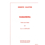 HALFFTER HABANERA PER CHITARRA