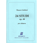 GIULIANI 24 STUDI PER CHITARRA OP. 48