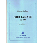 GIULIANI GIULIANATE OP 148 PER CHITARRA