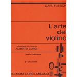 FLESCH L'ARTE DEL VIOLINO VOLUME 2 VERSIONE ITALIANA DI ALBERTO CURCI