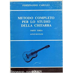 CARULLI METODO VOLUME 3 PER CHITARRA