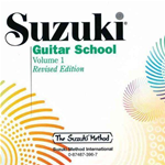 SUZUKI GUITAR SCHOOL VOLUME 1