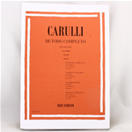 CARULLI METODO COMPLETO PER CHITARRA VOLUME 3  