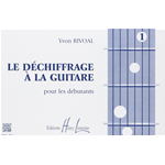 RIVOAL DECHIFFRAGE GUITARE VOLUME 1