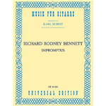 BENNETT IMPROMPTUS PER CHITARRA