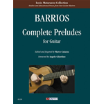 BARRIOS PRELUDI COMPLETI PER CHITARRA