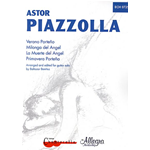 PIAZZOLLA 4 PEZZI PER CHITARRA