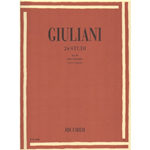 GIULIANI 24 STUDI OP.48 ESERCIZIO PER LA CHITARRA