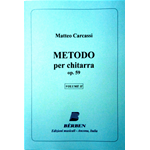 CARCASSI METODO PER CHITARRA OP.59 VOLUME 2