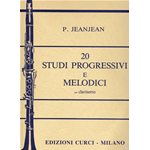 JEANJEAN 20 STUDI PROGRESSIVI E MELODICI DI FACILE ESECUZIONE PER CLARINETTO