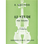 KREUTZER 42 STUDI PER VIOLINO