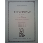 GIULIANI ROSSINIANA N.1 OP.119 PER CHITARRA