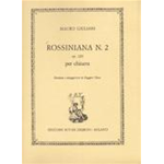 GIULIANI ROSSINIANA N.2 OP.120 PER CHITARRA