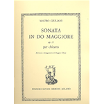 GIULIANI SONATA IN DO MAGGIORE OP.15