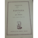 SOR FANTASIA OP.30 PER CHITARRA