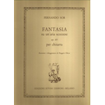 SOR FANTASIA SU UN'ARIA SCOZZESE OP.40  PER CHITARRA