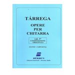 TARREGA OPERA PER CHITARRA VOLUME 3 COMPOSIZIONI ORIGINALI