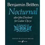 BRITTEN NOCTURNAL OP.70 PER CHITARRA