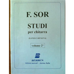 SOR STUDI VOLUME 2 PER CHITARRA