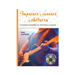 CAPONE IMPARARE A SUONARE LA CHITARRA CON CD