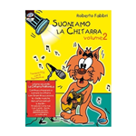 FABBRI SUONIAMO LA CHITARRA VOLUME 2 CON CD