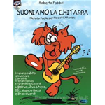 FABBRI SUONIAMO LA CHITARRA VOLUME 1 CON CD METODO PER PICCOLI CHITARRISTI