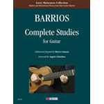 BARRIOS STUDI COMPLETI PER CHITARRA