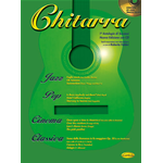 FABBRI CHITARRA ANTOLOGIA VOLUME 1 CON CD E INTAVOLATURE