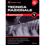 VARINI TECNICA RAZIONALE CON SUPERESERCIZI PER CHITARRA VOLUME 1 VIDEO ON WEB 