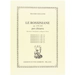 GIULIANI ROSSINIANA N.5 OP.123 PER CHITARRA