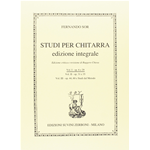 SOR STUDI EDIZIONE INTEGRALE OP.6 E OP.29 VOLUME 1 (CHIESA) PER CHITARRA