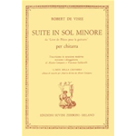 DE VISEE SUITE IN SOL MINORE PER CHITARRA