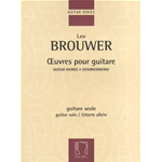 BROUWER OPERE PER CHITARRA 