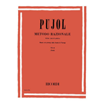 PUJOL METODO RAZIONALE PER CHITARRA VOLUME 2